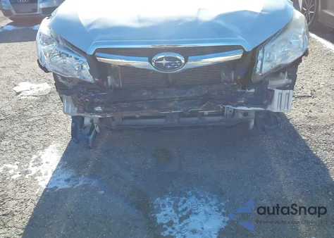 2014 Subaru Forester 2.5I из США, поврежденный, VIN JF2SJAAC9EH465004